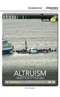 Altruism: What's in it for Me? Intermediate Book with Online Access