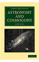 Astronomy and Cosmogony