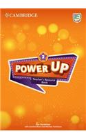 Power Up Level 2 Teacher's Resource Book with Online Audio