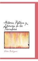 Historia Pol Tica y Literaria de Los Trovadores