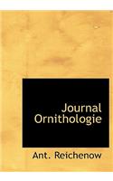 Journal Ornithologie