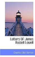 Letters of James Russell Lowell