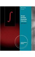 Single Variable Essential Calculus: (English)
