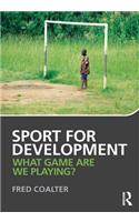 Sport for Development