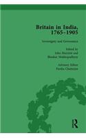 Britain in India, 1765-1905, Volume V