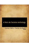 A Vers de Societe Anthology