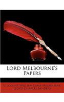 Lord Melbourne's Papers