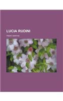 Lucia Rudini: (English)