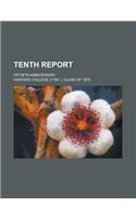 Tenth Report; Fiftieth Anniversary: (English)