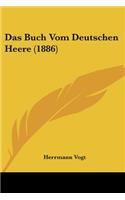 Buch Vom Deutschen Heere (1886)