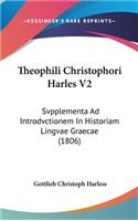 Theophili Christophori Harles V2: Svpplementa Ad Introdvctionem in Historiam Lingvae Graecae (1806)