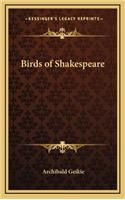 Birds of Shakespeare