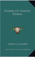 Stories Of Famous Operas