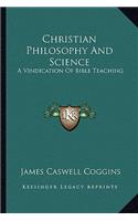 Christian Philosophy and Science