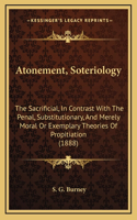 Atonement, Soteriology