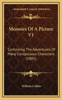 Memoirs Of A Picture V1: Containing The Adventures Of Many Conspicuous Characters (1805)