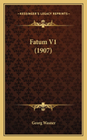 Fatum V1 (1907)