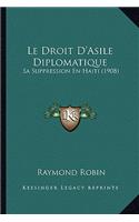 Droit D'Asile Diplomatique