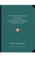 Corollarium Bryologiae Europaeae