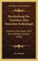 Beschreibung Der Vierzehen Alten Deutschen Todtenhugel