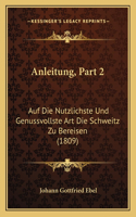 Anleitung, Part 2