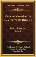 Oeuvres Nouvelles De Des Forges Maillard V2