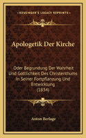 Apologetik Der Kirche
