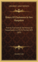 History Of Charlestown In New Hampshire