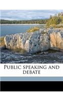Public Speaking and Debate: (English)