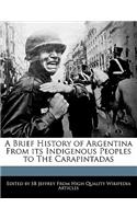 A Brief History of Argentina from Its Indigenous Peoples to the Carapintadas
