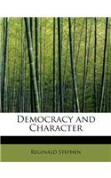 Democracy and Character