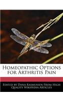 Homeopathic Options for Arthritis Pain