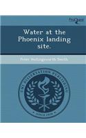 Water at the Phoenix Landing Site