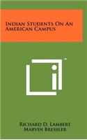Indian Students On An American Campus