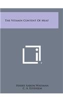 Vitamin Content Of Meat