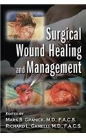 Surgical Wound Healing and Management