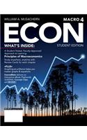 ECON: MACRO4 (with CourseMate, 1 term (6 months) Printed Access Card)