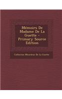 Memoirs de Madame de La Guette