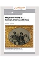 Mindtap History, 2 Terms (12 Months) Printed Access Card for Krauthamer/Williams' Major Problems in African American History, 2nd