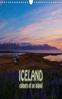 ICELAND - Colours of an island / UK-Version 2015: The colours of a beautiful island(Calvendo Places)