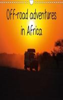 Off-Road Adventures in Africa 2018