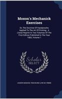 Moxon's Mechanick Exercises