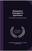 Elementary Principles of Agriculture