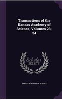 Transactions of the Kansas Academy of Science, Volumes 23-24: (English)