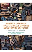 Subject Literacy in Culturally Diverse Secondary Schools