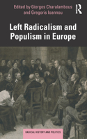 Left Radicalism and Populism in Europe