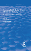 Comparing Public Sector Reform in Britain and Germany