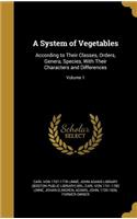 A System of Vegetables
