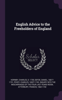 English Advice to the Freeholders of England