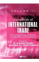 Handbook of International Trade, Volume 2
